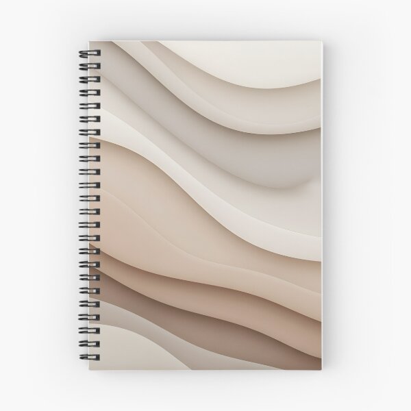 Item preview, Neutral Abstract Wave Laptop Skin designed and sold by avwear.