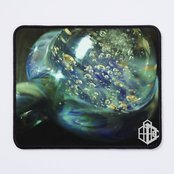 Item preview, Material Depth – Borosilicate Glass Microscopy Art designed and sold by HIKARIMi.