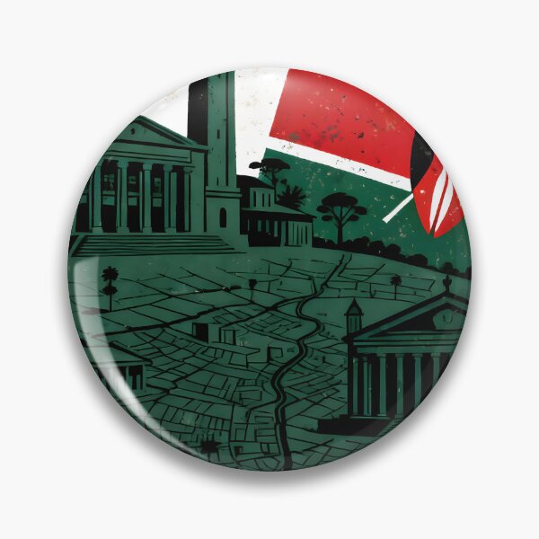 Item preview, Kitale Kenya Retro Vintage Travel Souvenir designed and sold by TravelersGems.