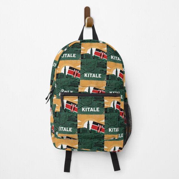 Item preview, Kitale Kenya Retro Vintage Travel Souvenir designed and sold by TravelersGems.