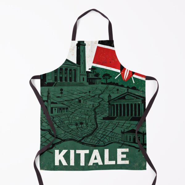 Item preview, Kitale Kenya Retro Vintage Travel Souvenir designed and sold by TravelersGems.