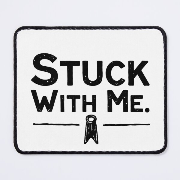 Item preview, Stuck on You – Cute Romantic Valentine designed and sold by RogueDoodles.