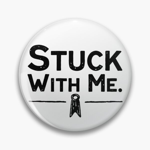 Item preview, Stuck on You – Cute Romantic Valentine  designed and sold by RogueDoodles.