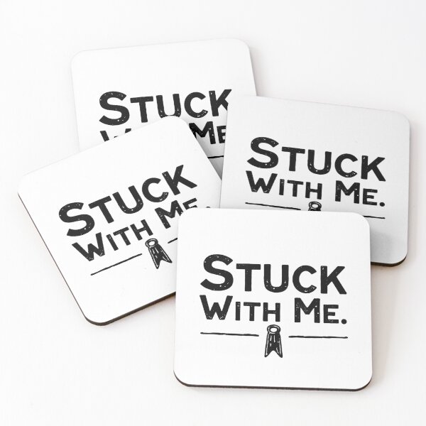 Item preview, Stuck on You – Cute Romantic Valentine  designed and sold by RogueDoodles.