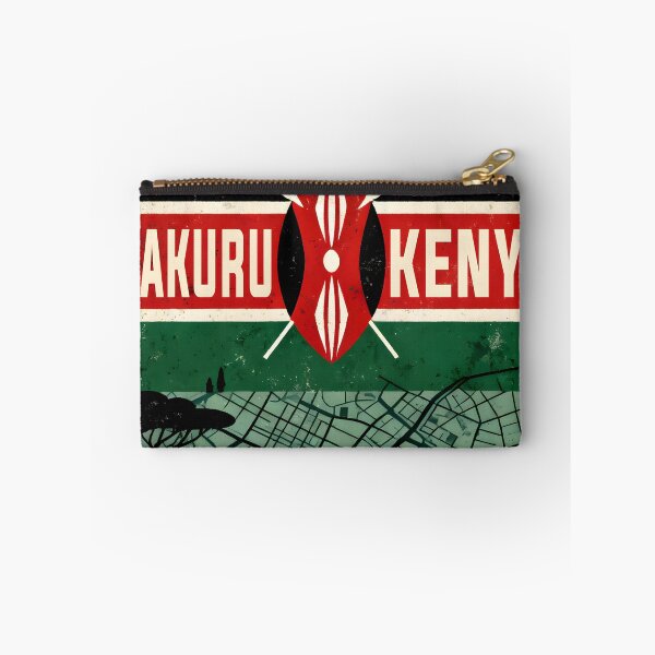 Item preview, Nakuru Kenya Retro Vintage Travel Souvenir designed and sold by TravelersGems.