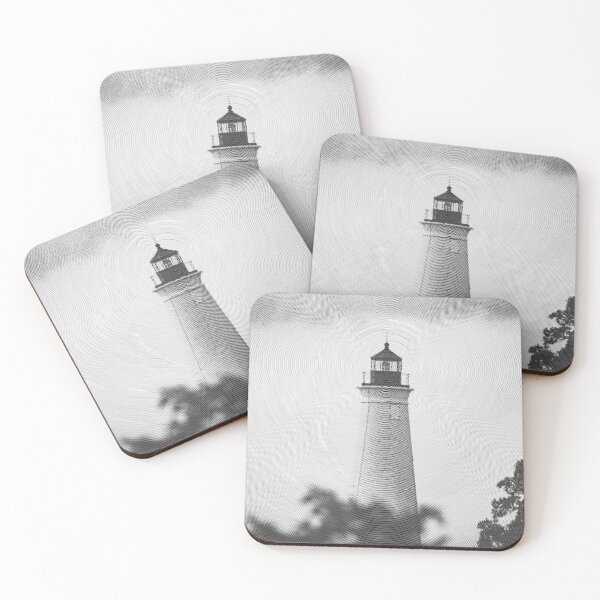 Item preview, Ethereal Lighthouse in Spiral Mist designed and sold by hilariousT.