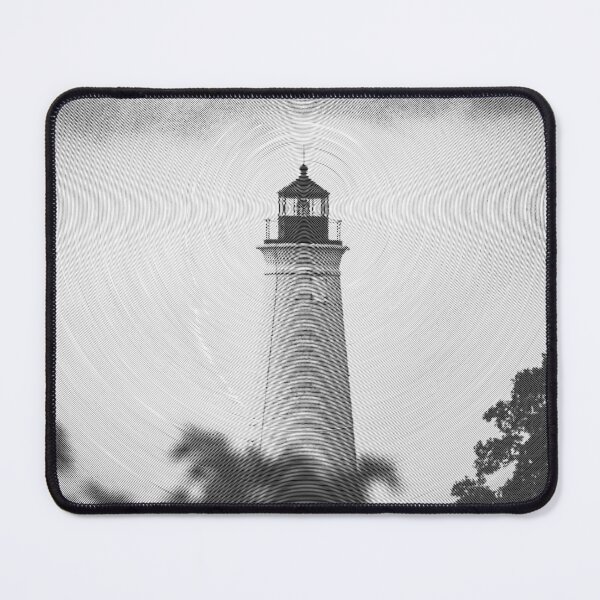 Item preview, Ethereal Lighthouse in Spiral Mist designed and sold by hilariousT.