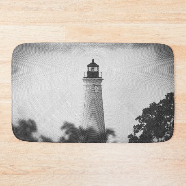 Item preview, Ethereal Lighthouse in Spiral Mist designed and sold by hilariousT.