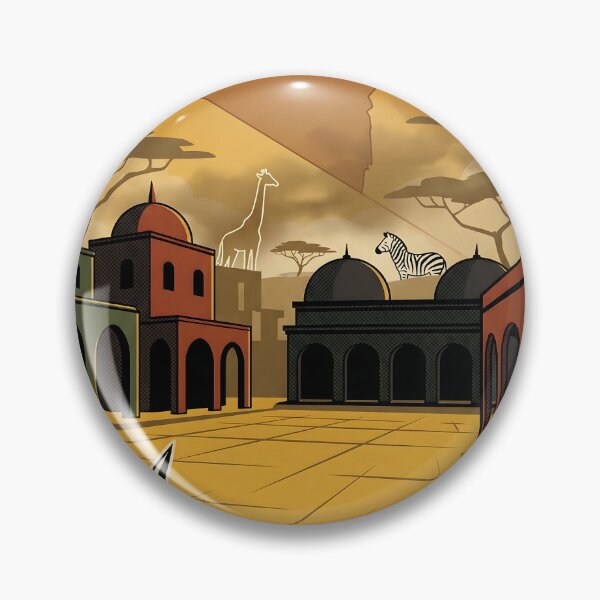 Item preview, Narok Kenya Retro Vintage Travel Souvenir designed and sold by TravelersGems.