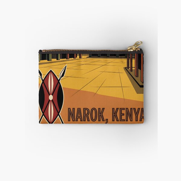 Item preview, Narok Kenya Retro Vintage Travel Souvenir designed and sold by TravelersGems.