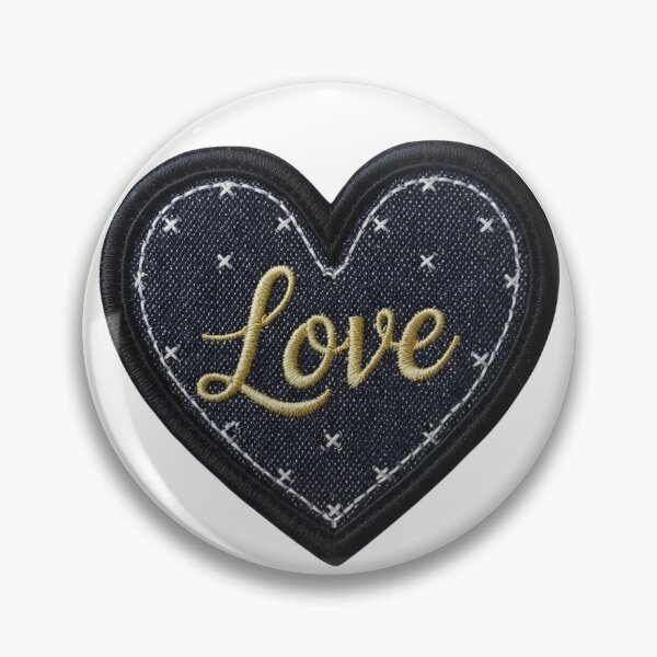 Item preview, Iron On Patches Love Sticker 5 designed and sold by DetourDgn.