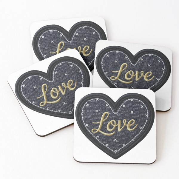 Item preview, Iron On Patches Love Sticker 5 designed and sold by DetourDgn.