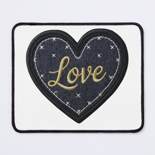 Item preview, Iron On Patches Love Sticker 5 designed and sold by DetourDgn.