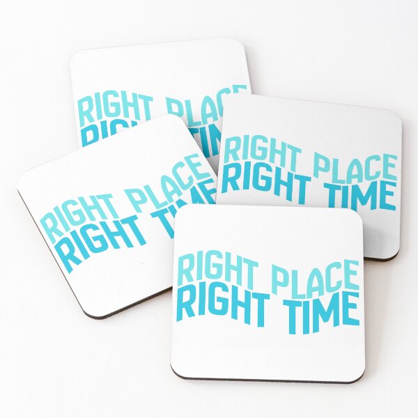 Item preview, Right Place Right Time designed and sold by zias-creatives.
