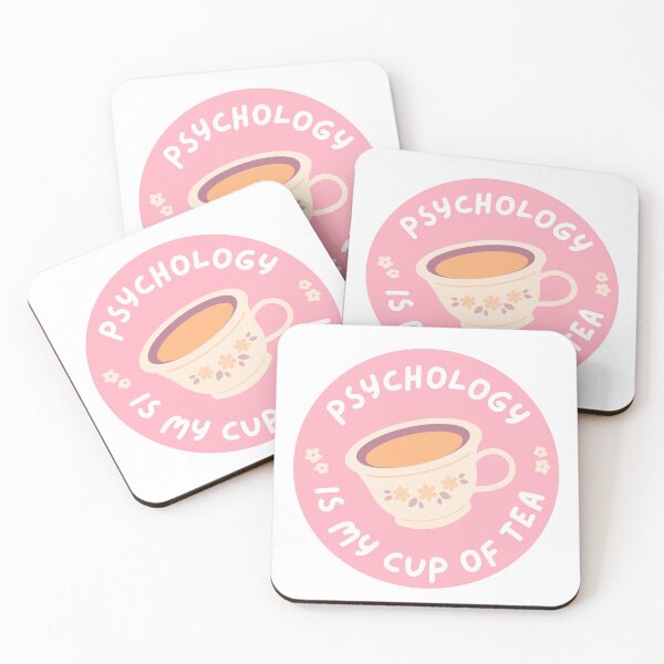 Item preview, psychology is my cup of tea funny pun designed and sold by phoebescribble.