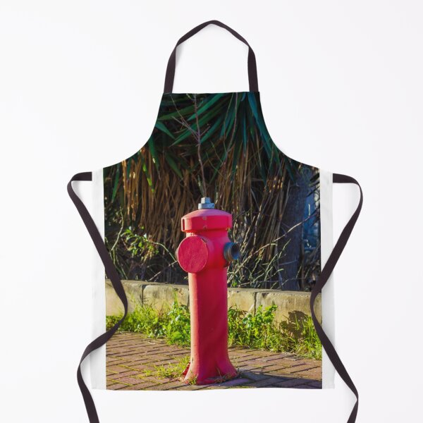 Item preview, Red Fire Hydrant Stands Boldly On City Sidewalk Against Gray Wall, Creating Striking Urban Contrast designed and sold by Nmallia.