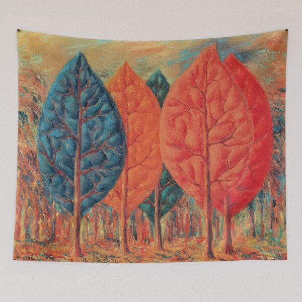 Item preview, the fire 1943 - René Magritte  designed and sold by nebelimr.