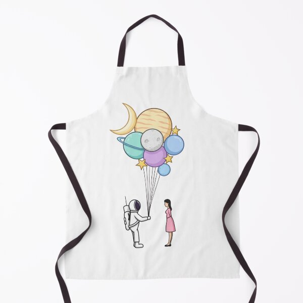 Item preview, Love You to the Moon – Astronaut Romance Design designed and sold by ayvidemporium.