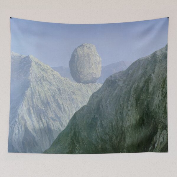 Item preview, the glass key 1959 - René Magritte  designed and sold by nebelimr.