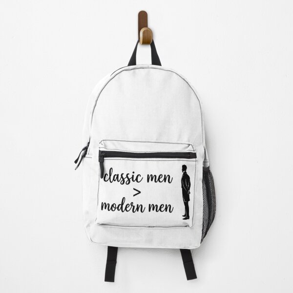 Item preview, Classic Men Over Modern Men Mr Darcy Pride And Prejudice designed and sold by Fenay Designs.