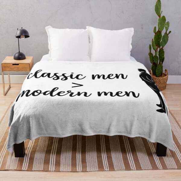 Item preview, Classic Men Over Modern Men Mr Darcy Pride And Prejudice designed and sold by Fenay Designs.