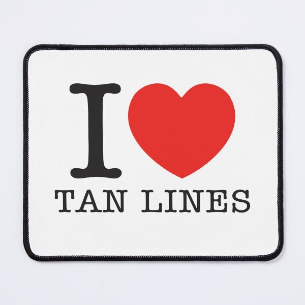 Item preview, I Love Tan Lines designed and sold by shitpostee.