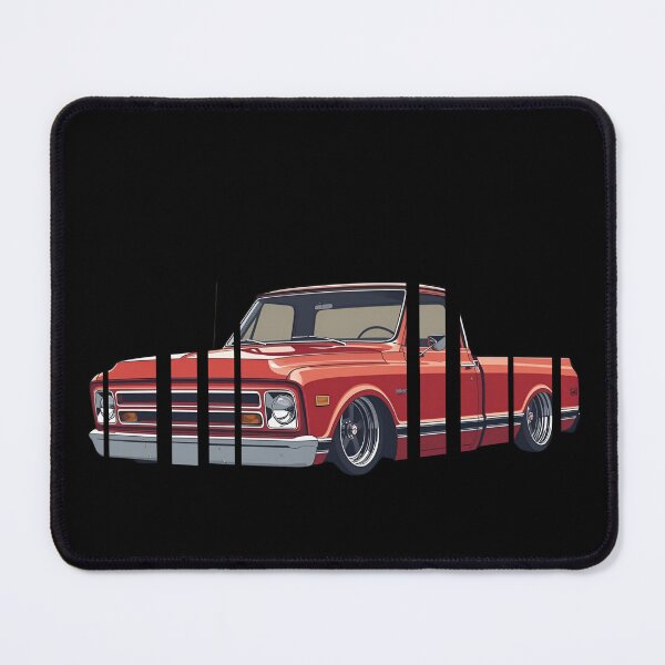 Item preview, Chevrole C10 1967 Chevy C10, lowered stance, chrome trim, old-school garage vibe The classic C10 6 designed and sold by Neon G.
