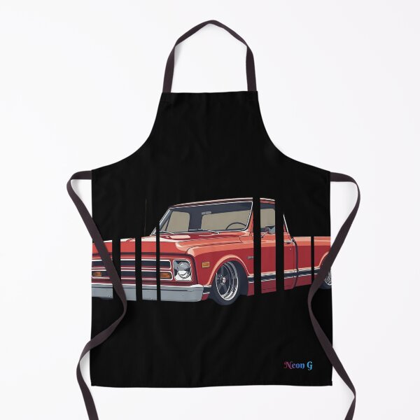 Item preview, Chevrole C10 1967 Chevy C10, lowered stance, chrome trim, old-school garage vibe The classic C10 6 designed and sold by Neon G.