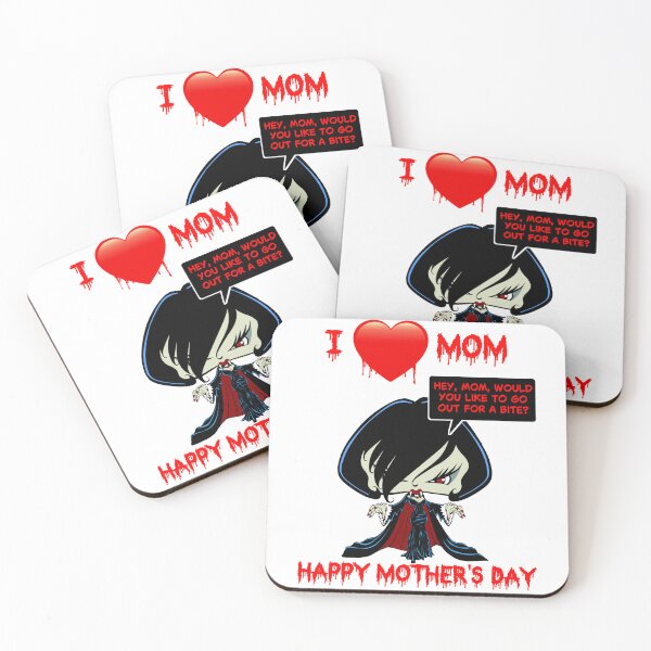 Item preview, Vampire Mother's Day 2 designed and sold by 3-Beans-Art.