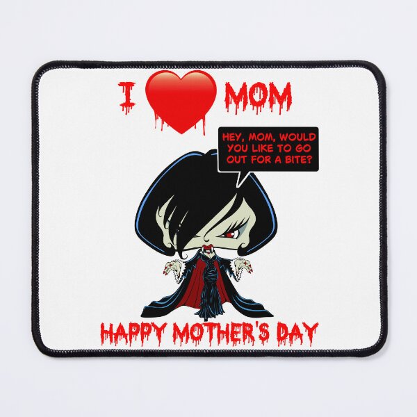 Item preview, Vampire Mother's Day 2 designed and sold by 3-Beans-Art.