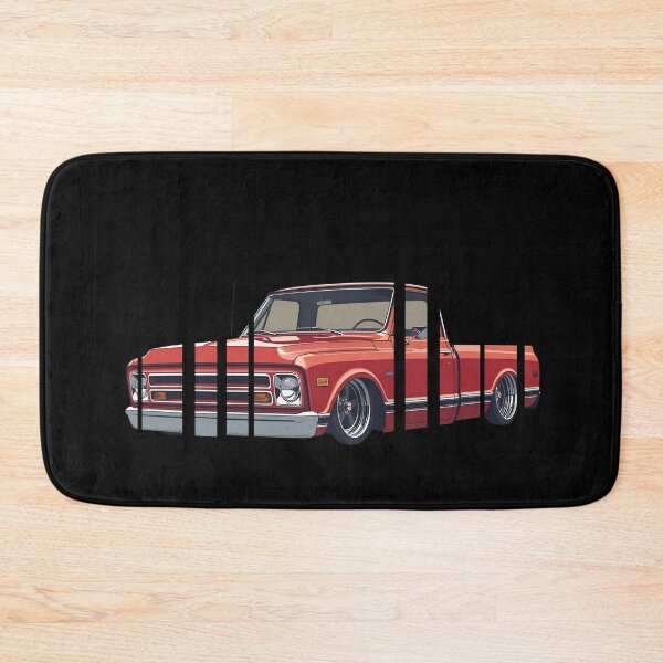 Item preview, Chevrole C10 1967 Chevy C10, lowered stance, chrome trim, old-school garage vibe The classic C10 6 designed and sold by Neon G.