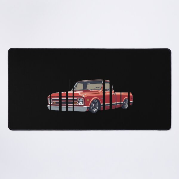Item preview, Chevrole C10 1967 Chevy C10, lowered stance, chrome trim, old-school garage vibe The classic C10 6 designed and sold by Neon G.