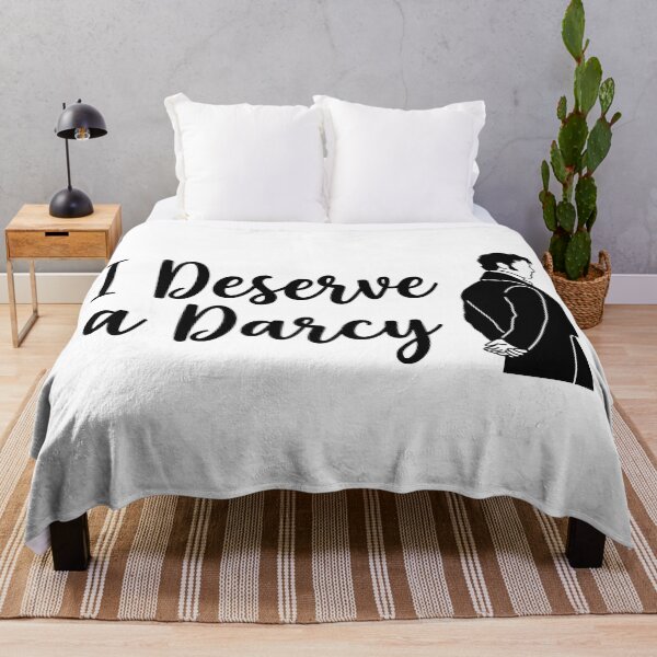 Item preview, I Deserve A Darcy Pride And Prejudice Jane Austen Fan Gift designed and sold by Fenay Designs.