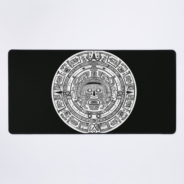 Item preview, Aztec Mayan mandala calendar designed and sold by bluefrog.