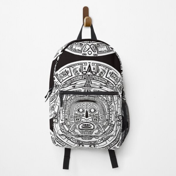 Item preview, Aztec Mayan mandala calendar designed and sold by bluefrog.