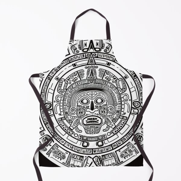 Item preview, Aztec Mayan mandala calendar designed and sold by bluefrog.