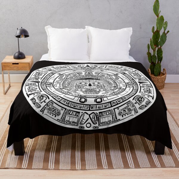 Item preview, Aztec Mayan mandala calendar designed and sold by bluefrog.