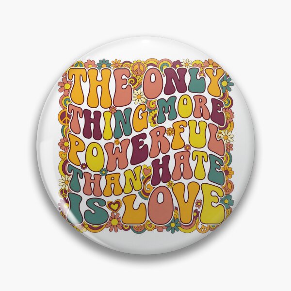 Item preview, the only thing - more powerful than hate - is love designed and sold by ManikRaja.