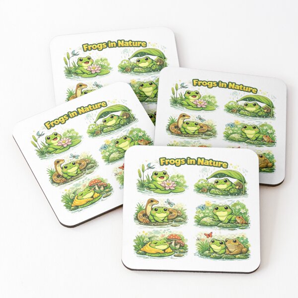 Item preview, Frogs in the wild designed and sold by FroggyOnly.