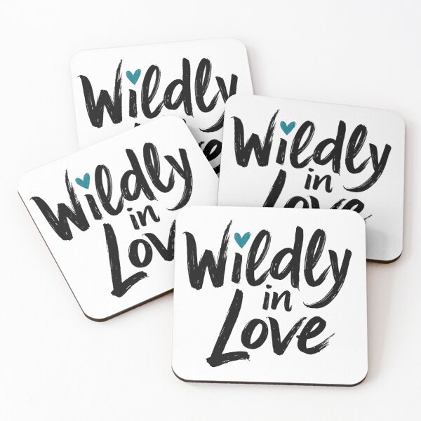 Item preview, Wildly in Love – Bold Romantic Valentine Shirt designed and sold by RogueDoodles.