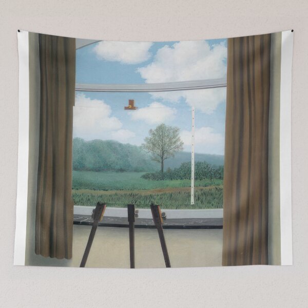 Item preview, the human condition 1933 - René Magritte  designed and sold by nebelimr.
