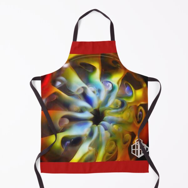 Item preview, Chromatic Density – Borosilicate Glass Microscopy Art designed and sold by HIKARIMi.