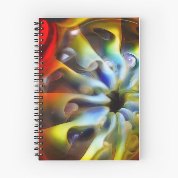 Item preview, Chromatic Density – Borosilicate Glass Microscopy Art designed and sold by HIKARIMi.