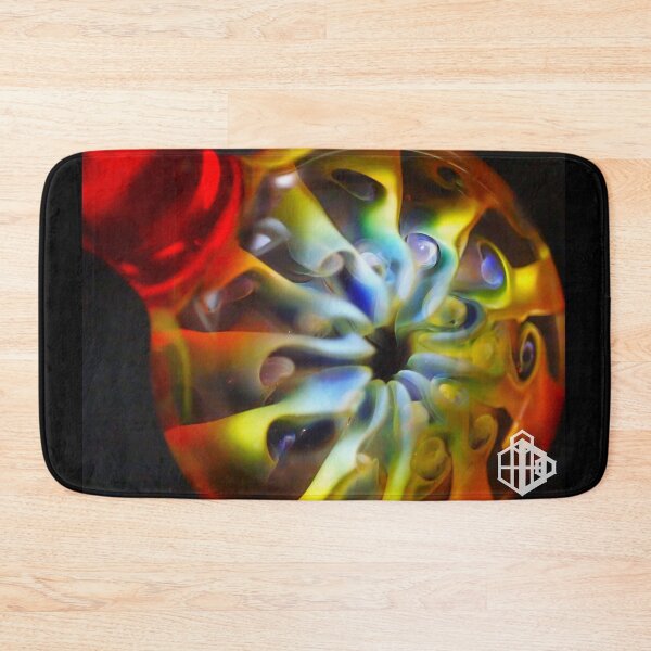 Item preview, Chromatic Density – Borosilicate Glass Microscopy Art designed and sold by HIKARIMi.