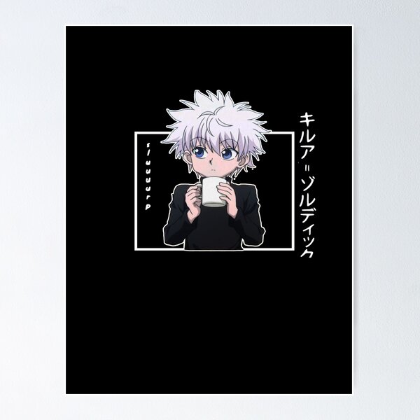 Artikelvorschau, Killua Zoldyck Fan entworfen und verkauft von JTravisDesigns.