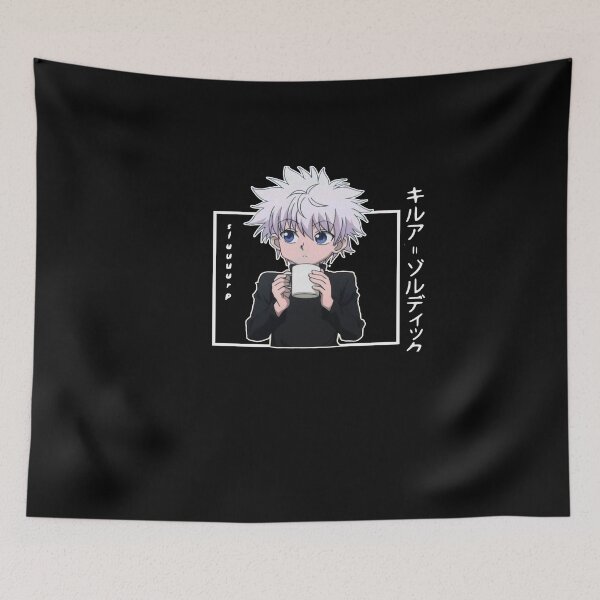 Item preview, Killua Zoldyck Fan designed and sold by JTravisDesigns.
