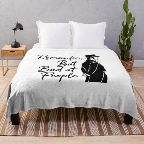 Item preview, Romantic But Bad At People Mr Darcy Pride And Prejudice designed and sold by Fenay Designs.