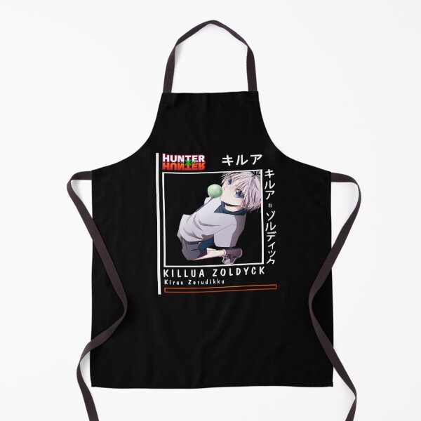 Item preview, the fighter Killua Zoldyck designed and sold by JTravisDesigns.