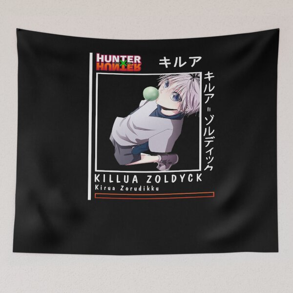Item preview, the fighter Killua Zoldyck  designed and sold by JTravisDesigns.