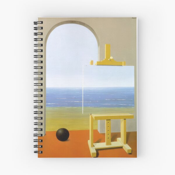 Item preview, the human condition 1935 - René Magritte  designed and sold by nebelimr.